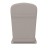 Flash Furniture JJ-CSN14501-CREAM-2-GG Cream All Weather Indoor/Outdoor High Back Adirondack Chair Cushions, Set of 2 addl-8