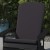 Flash Furniture JJ-CSN14501-GY-2-GG Gray All Weather Indoor/Outdoor High Back Adirondack Chair Cushions, Set of 2 addl-1