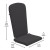 Flash Furniture JJ-CSN14501-GY-2-GG Gray All Weather Indoor/Outdoor High Back Adirondack Chair Cushions, Set of 2 addl-5