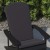 Flash Furniture JJ-CSN14501-GY-2-GG Gray All Weather Indoor/Outdoor High Back Adirondack Chair Cushions, Set of 2 addl-6