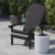 Flash Furniture JJ-CSN14501-GY-2-GG Gray All Weather Indoor/Outdoor High Back Adirondack Chair Cushions, Set of 2 addl-7