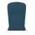 Flash Furniture JJ-CSN14501-TL-2-GG Teal All Weather Indoor/Outdoor High Back Adirondack Chair Cushions, Set of 2 addl-8