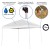 Flash Furniture JJ-GZ10103-WH-GG 10