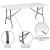 Flash Furniture JJ-GZ10183Z-4LEL3-BLWH-GG 10