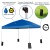 Flash Furniture JJ-GZ10PKG183Z-4LEL3-BLWH-GG 10