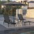 Flash Furniture JJ-LC323-BLK-BLK-GG All-Weather Adjustable Chaise Lounge Chair with Arms, Black/Black addl-6