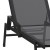 Flash Furniture JJ-LC323-BLK-BLK-GG All-Weather Adjustable Chaise Lounge Chair with Arms, Black/Black addl-8