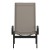 Flash Furniture JJ-LC323-BLK-BR-GG All-Weather Adjustable Chaise Lounge Chair with Arms, Black/Brown addl-10