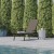 Flash Furniture JJ-LC323-BLK-BR-GG All-Weather Adjustable Chaise Lounge Chair with Arms, Black/Brown addl-1