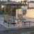 Flash Furniture JJ-LC323-BLK-BR-GG All-Weather Adjustable Chaise Lounge Chair with Arms, Black/Brown addl-6