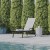 Flash Furniture JJ-LC323-BLK-GRY-GG All-Weather Adjustable Chaise Lounge Chair with Arms, Black/Gray addl-1