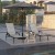 Flash Furniture JJ-LC323-BLK-GRY-GG All-Weather Adjustable Chaise Lounge Chair with Arms, Black/Gray addl-6