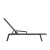 Flash Furniture JJ-LC323-BLK-GRY-GG All-Weather Adjustable Chaise Lounge Chair with Arms, Black/Gray addl-9