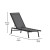 Flash Furniture JJ-LC326-BLK-BLK-GG All-Weather Adjustable Chaise Lounge Chair, Black/Black addl-4
