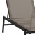 Flash Furniture JJ-LC326-BLK-BR-GG All-Weather Adjustable Chaise Lounge Chair, Black/Brown addl-8