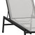 Flash Furniture JJ-LC326-BLK-GRY-GG All-Weather Adjustable Chaise Lounge Chair, Black/Gray addl-8