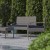 Flash Furniture JJ-S312-GYNV-GG 4 Piece Gray Patio Set with Steel Frame and Navy Cushions addl-7