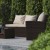 Flash Furniture JJ-S351-BNBG-GG 4 Piece Brown Patio Set with Beige Back Pillows and Seat Cushions addl-7