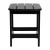 Flash Furniture JJ-T14001-BLK-GG Black All-Weather Poly Resin Wood Adirondack Side Table addl-5