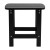 Flash Furniture JJ-T14001-BLK-GG Black All-Weather Poly Resin Wood Adirondack Side Table addl-6