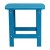 Flash Furniture JJ-T14001-BLU-GG Blue All-Weather Poly Resin Wood Adirondack Side Table addl-6