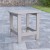Flash Furniture JJ-T14001-GY-GG Gray All-Weather Poly Resin Wood Adirondack Side Table addl-1