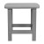 Flash Furniture JJ-T14001-GY-GG Gray All-Weather Poly Resin Wood Adirondack Side Table addl-6