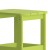 Flash Furniture JJ-T14001-LM-GG Lime Green All-Weather Poly Resin Wood Adirondack Side Table addl-8