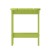 Flash Furniture JJ-T14001-LM-GG Lime Green All-Weather Poly Resin Wood Adirondack Side Table addl-9