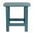 Flash Furniture JJ-T14001-SFM-GG Sea Foam All-Weather Poly Resin Wood Adirondack Side Table addl-6