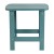Flash Furniture JJ-T14001-TL-GG Teal All-Weather Poly Resin Wood Adirondack Side Table addl-6