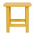 Flash Furniture JJ-T14001-YLW-GG Yellow All-Weather Poly Resin Wood Adirondack Side Table addl-6