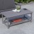 Flash Furniture JJ-T14022-GY-GG Gray All-Weather Poly Resin Wood Two Tiered Adirondack Slatted Coffee Table addl-5