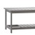 Flash Furniture JJ-T14022-GY-GG Gray All-Weather Poly Resin Wood Two Tiered Adirondack Slatted Coffee Table addl-7