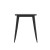 Flash Furniture JJ-T14619-60-BKBK-GG Commercial Poly Resin Square Patio Dining Table, 23.75". Black/Black addl-9