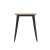 Flash Furniture JJ-T14619-60-BRBK-GG Commercial Poly Resin Square Patio Dining Table, 23.75". Brown/Black addl-9