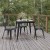 Flash Furniture JJ-T14619-80-BKBK-GG Commercial Poly Resin Square Patio Dining Table, 31.5", Black/Black addl-5