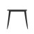 Flash Furniture JJ-T14619-80-BKBK-GG Commercial Poly Resin Square Patio Dining Table, 31.5", Black/Black addl-9