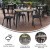 Flash Furniture JJ-T14619-80-BRBK-GG Commercial Poly Resin Square Patio Dining Table, 31.5", Brown/Black addl-3