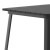 Flash Furniture JJ-T14619H-80-BKBK-GG Commercial Poly Resin Square Bar Table 31.5", Black/Black  addl-7