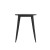 Flash Furniture JJ-T14623-60-BKBK-GG Commercial Poly Resin Round Patio Dining Table, 23.75", Black/Black addl-9