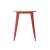 Flash Furniture JJ-T14623-60-BRRD-GG Commercial Poly Resin Round Patio Dining Table, 23.75". Brown/Red addl-8
