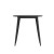 Flash Furniture JJ-T14623-80-BKBK-GG Commercial Poly Resin Round Patio Dining Table, 30", Black/Black addl-9