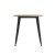Flash Furniture JJ-T14623-80-BRBK-GG Commercial Poly Resin Round Patio Dining Table, 30", Brown/Black addl-9