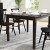 Flash Furniture KER-T-217-WEN-47-GG 47" Heavy Duty Rectangle Wood Table, Wenge Matte Finish addl-6