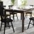 Flash Furniture KER-T-217-WEN-60-GG 60" Heavy Duty Rectangle Wood Table, Wenge Matte Finish addl-6