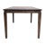 Flash Furniture KER-T-217-WEN-60-GG 60" Heavy Duty Rectangle Wood Table, Wenge Matte Finish addl-8