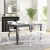 Flash Furniture KER-T-799-GRY-60-GG 60" Heavy Duty Rectangle Wood Table with Turned Wooden Legs, Antique Gray Finish addl-1