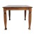 Flash Furniture KER-T-799-WAL-47-GG 47" Heavy Duty Rectangle Wood Table with Turned Wooden Legs, Walnut Matte Finish addl-8