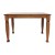 Flash Furniture KER-T-799-WAL-47-GG 47" Heavy Duty Rectangle Wood Table with Turned Wooden Legs, Walnut Matte Finish addl-9